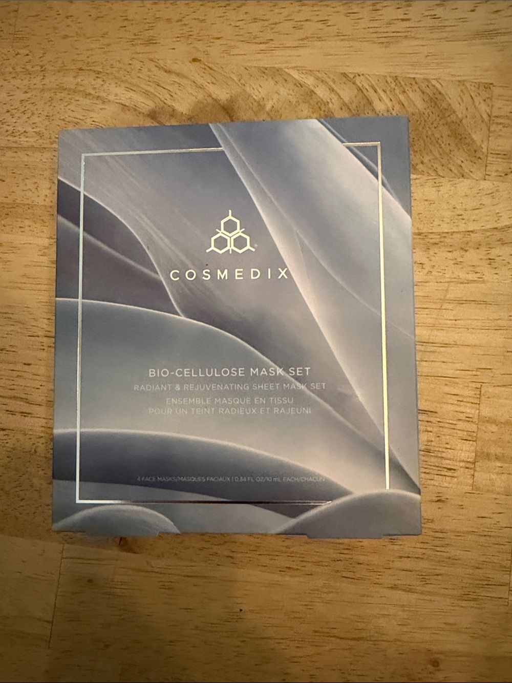 COSMEDIX Blue Gray Bio-Cellulose Mask Set